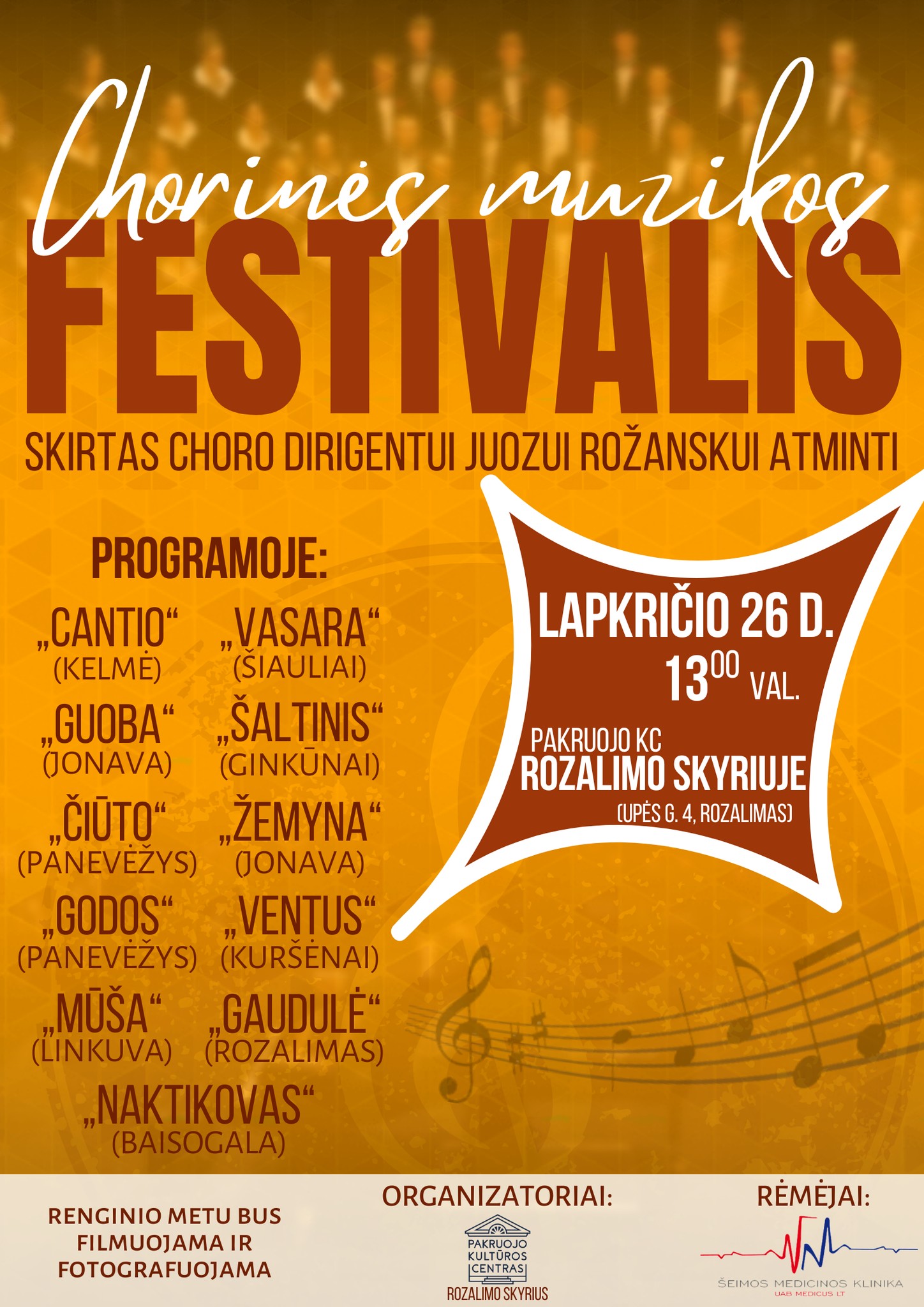 Chorinės muzikos festivalis