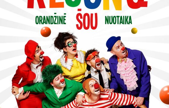 Kultinis ODESOS klounų namų „MASKI“ šou atvyksta į Lietuvą!