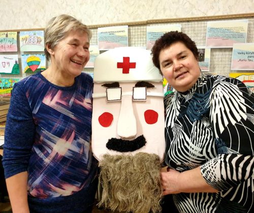 Balsiuose – „Užgavėnių kaukių dirbtuvėlės“