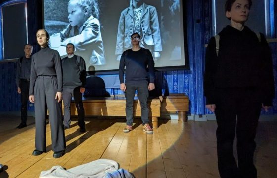 Sinagogoje paminėtos karo Ukrainoje metinės