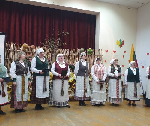 Klovainiuose paminėta pasaulinė meno diena