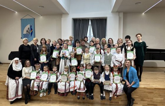 Lietuvos vaikų ir moksleivių – liaudies kūrybos atlikėjų – konkurse „TRAMTATULIS 2023“ ir Pakruojo rajono atstovai!