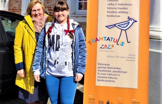 „Tramtatulio 2023“ nacionaliniame rate – mūsų rajono atstovė!