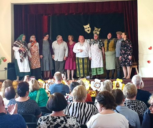 „Teatrų pavasaris“ Klovainiuose