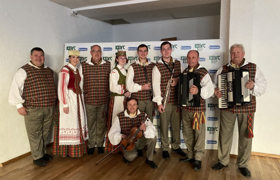 Liaudiškos muzikos kapelos „Čvieks“ išvyka į Kelmę