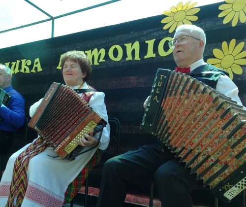 10-toji Respublikinė armonikierių šventė „Stasiuka Armoniok Aukštaitiškė“ Balsiuose