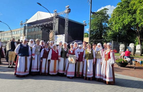 „Verdenė“ dalyvavo IX tarptautiniame folkloro konkurse – festivalyje „Saulės žiedas“
