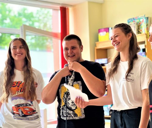Prasidėjo jaunimo festivalio „Ošiam“ veiklos!