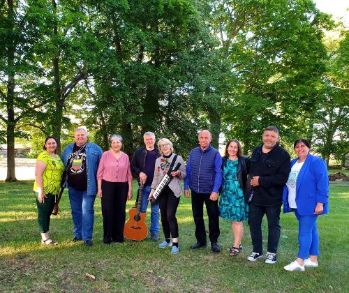 „Vakaronė prie laužo“ Balsiuose