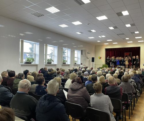 18-oji romansų muzikos šventė Klovainiuose