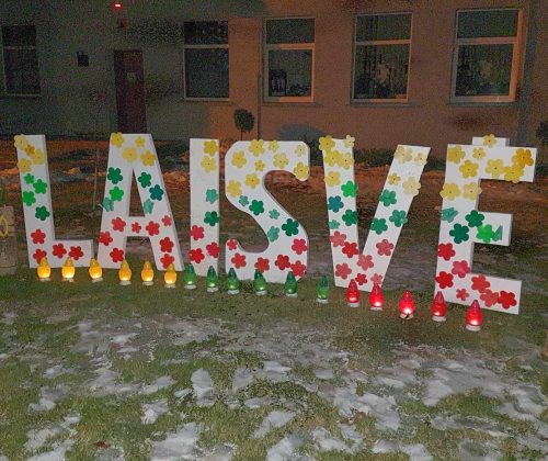 Sausio 12 d. Laisvės gynėjų dienos paminėjimas Balsiuose