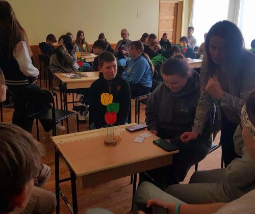 Lietuvos valstybės atkūrimo dienos paminėjimas Balsiuose