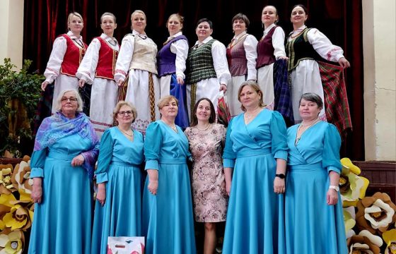 Klovainiuose – Lietuvos valstybės atkūrimo dienai skirtas šventinis koncertas.