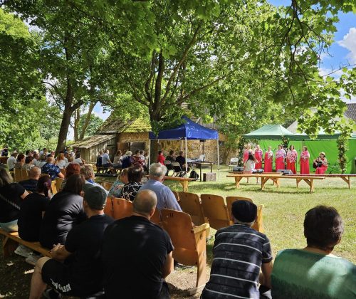 Balsių etnografinėje sodyboje įvyko bendruomeniškumo diena „Čia mūsų namai“