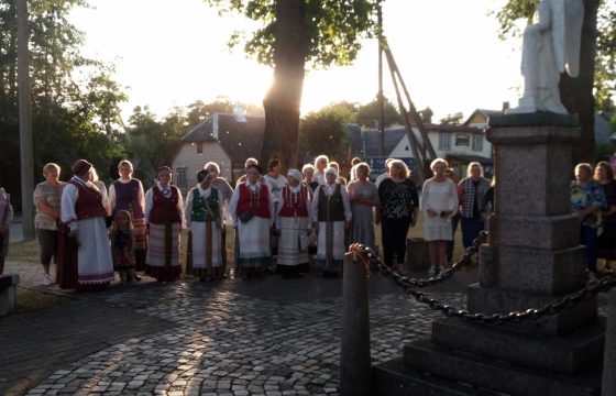 Valstybės diena Rozalime