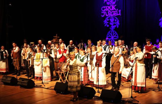 Pergalė Aukštaitijos kaimo kapelų varžytuvėse „Grok, Jurgeli“!
