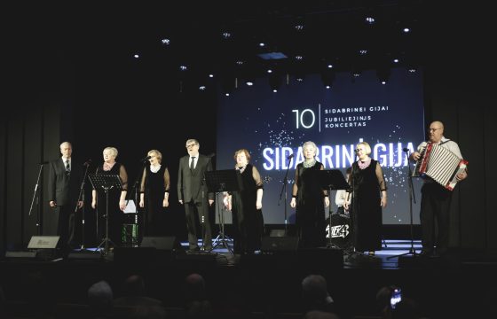 „Sidabrinė gija“ – 10 metų kartu!