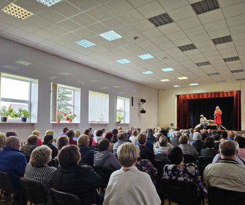 Penktasis „Teatrų pavasaris“ Klovainiuose