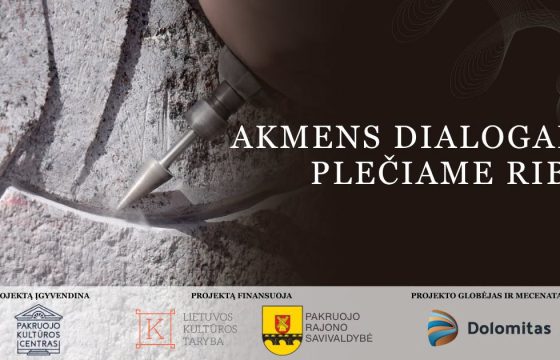 Penktieji „Akmens dialogai“: tradicija tęsiasi, ribos plečiasi
