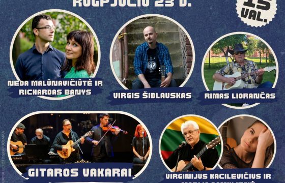 Pakruojo kultūros centre vyks dainuojamosios poezijos festivalis „Vėjo baladė 2026“