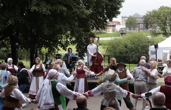 Pakruojyje vyko Kultūros nakties „Gegužinė“