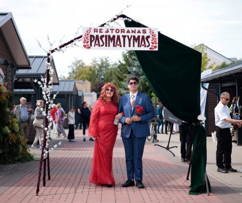 RESTORANAS „PASIMATYMAS“ ĮVYKO!