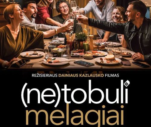 Pakruojo kultūros centre – lietuviška santykių komedija „(ne)tobuli melagiai“!