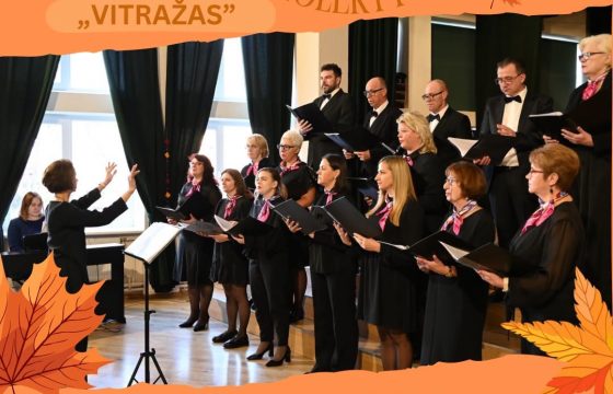 Kviečiame prisijungti prie Pakruojo kultūros centro mišraus choro „Vitražas”