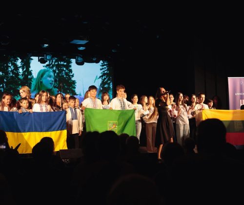 Koncertas „Peace Music Freedom“ suvienijo susirinkusiųjų širdis