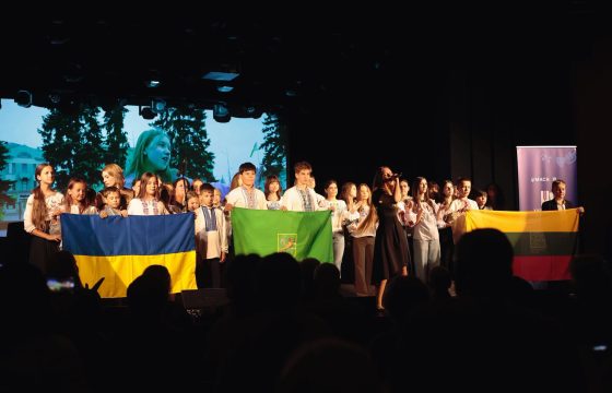 Koncertas „Peace Music Freedom“ suvienijo susirinkusiųjų širdis