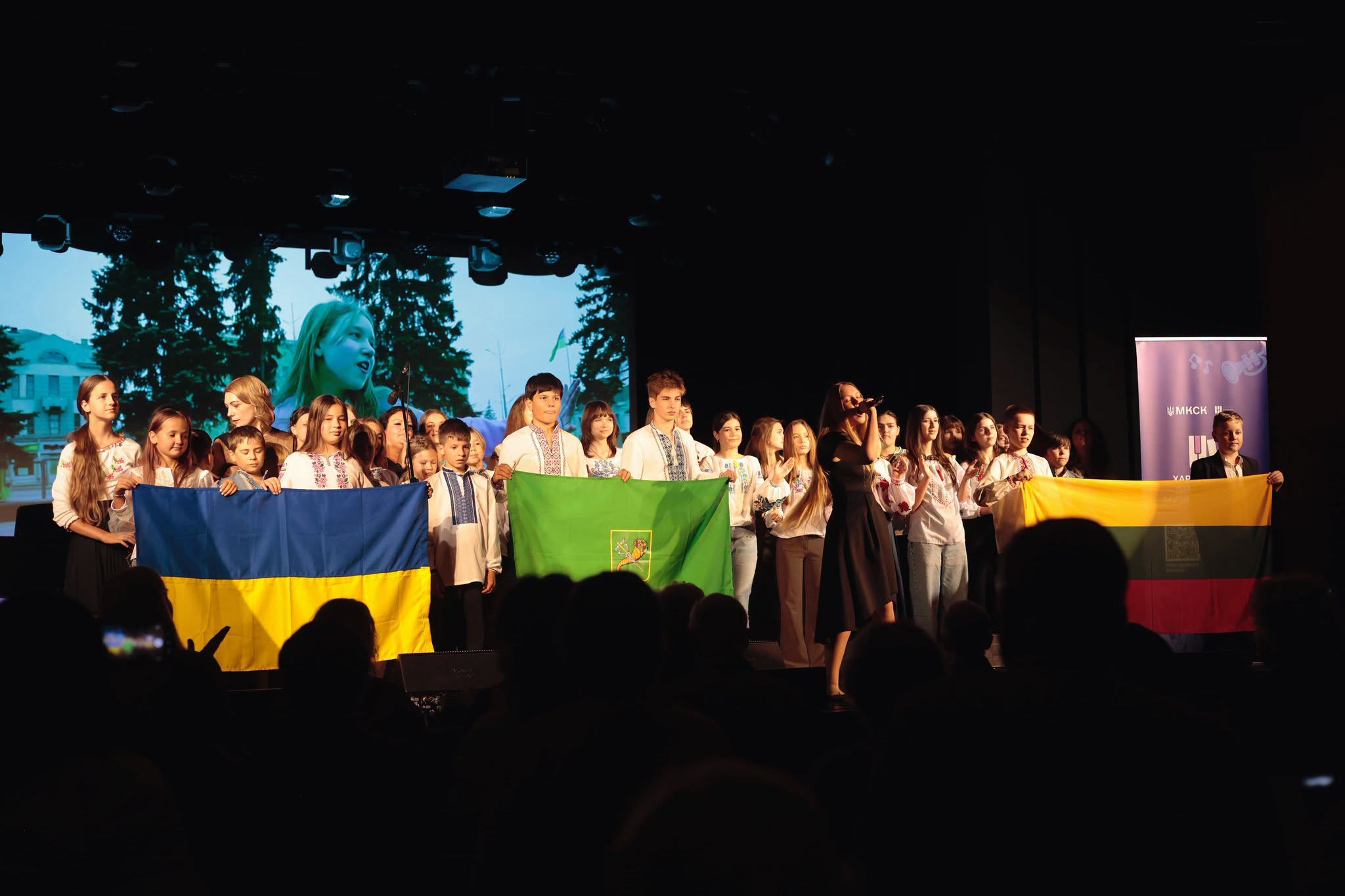 Koncertas „Peace Music Freedom“ suvienijo susirinkusiųjų širdis