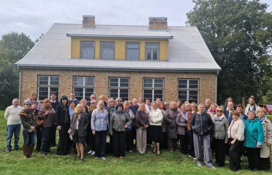 Pakruojo kultūros centro darbuotojai kartu su kolegomis susibūrė prasmingai ir įkvepiančiai dienai.