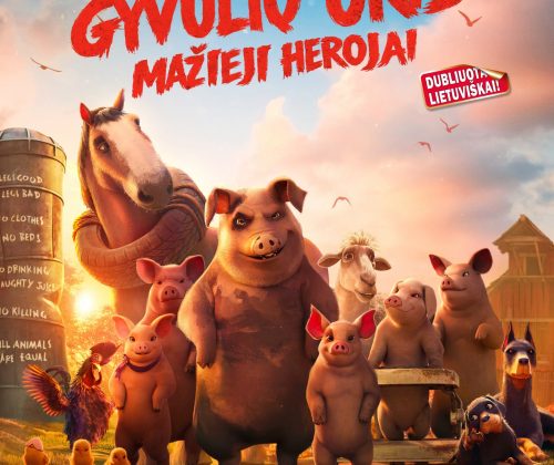 „GYVULIŲ ŪKIS: MAŽIEJI HEROJAI“