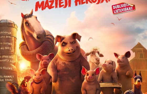 „GYVULIŲ ŪKIS: MAŽIEJI HEROJAI“