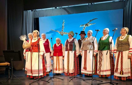 Pakruojo KC folkloro ansamblis „Verdenė“ Žagarėje dalyvavo Respublikinėje folkloro kolektyvų ir kapelijų vakaronėje