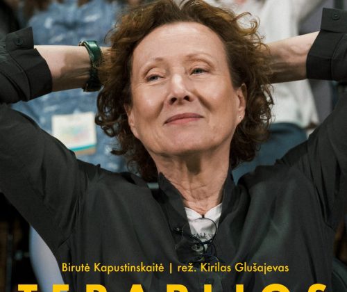 SPEKTAKLIS „TERAPIJOS“ PAKRUOJO KULTŪROS CENTRE!