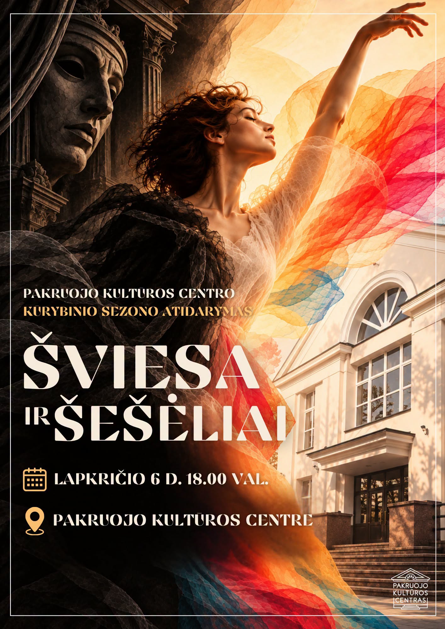 Metas pradėti naują kūrybinį sezoną!