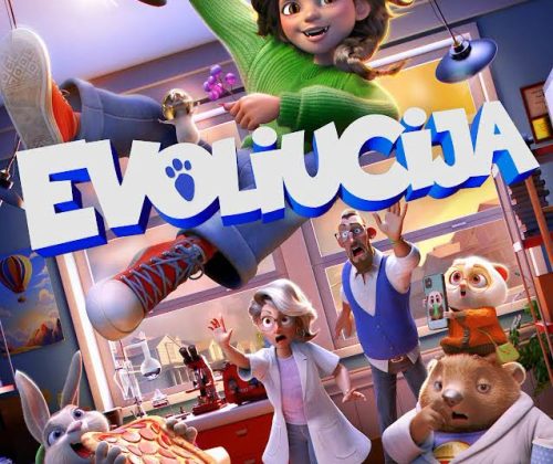 Animacinis filmas „Evoliucija“