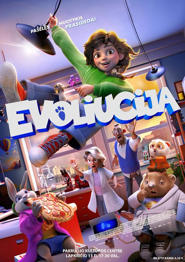 Animacinis filmas „Evoliucija“